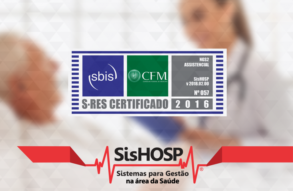 Certificado SBIS SisHOSP