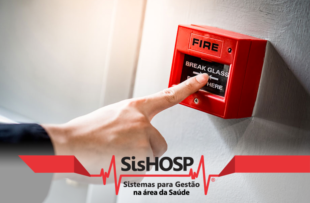 Apagar incendio na instituição