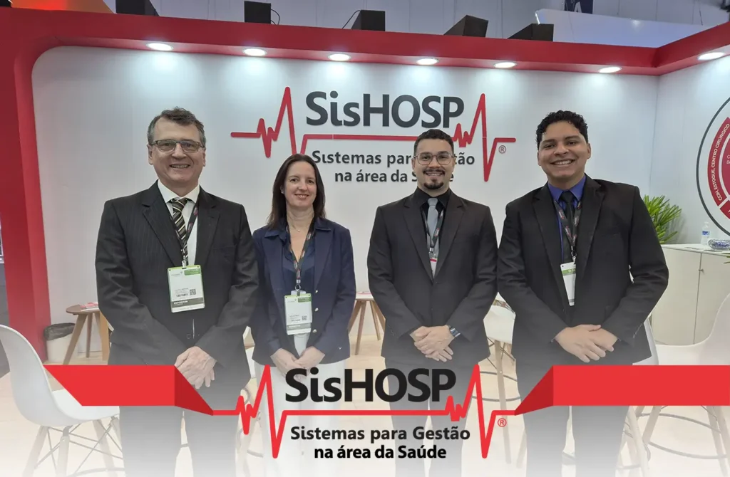 SisHOSP na Hospitalar 2025