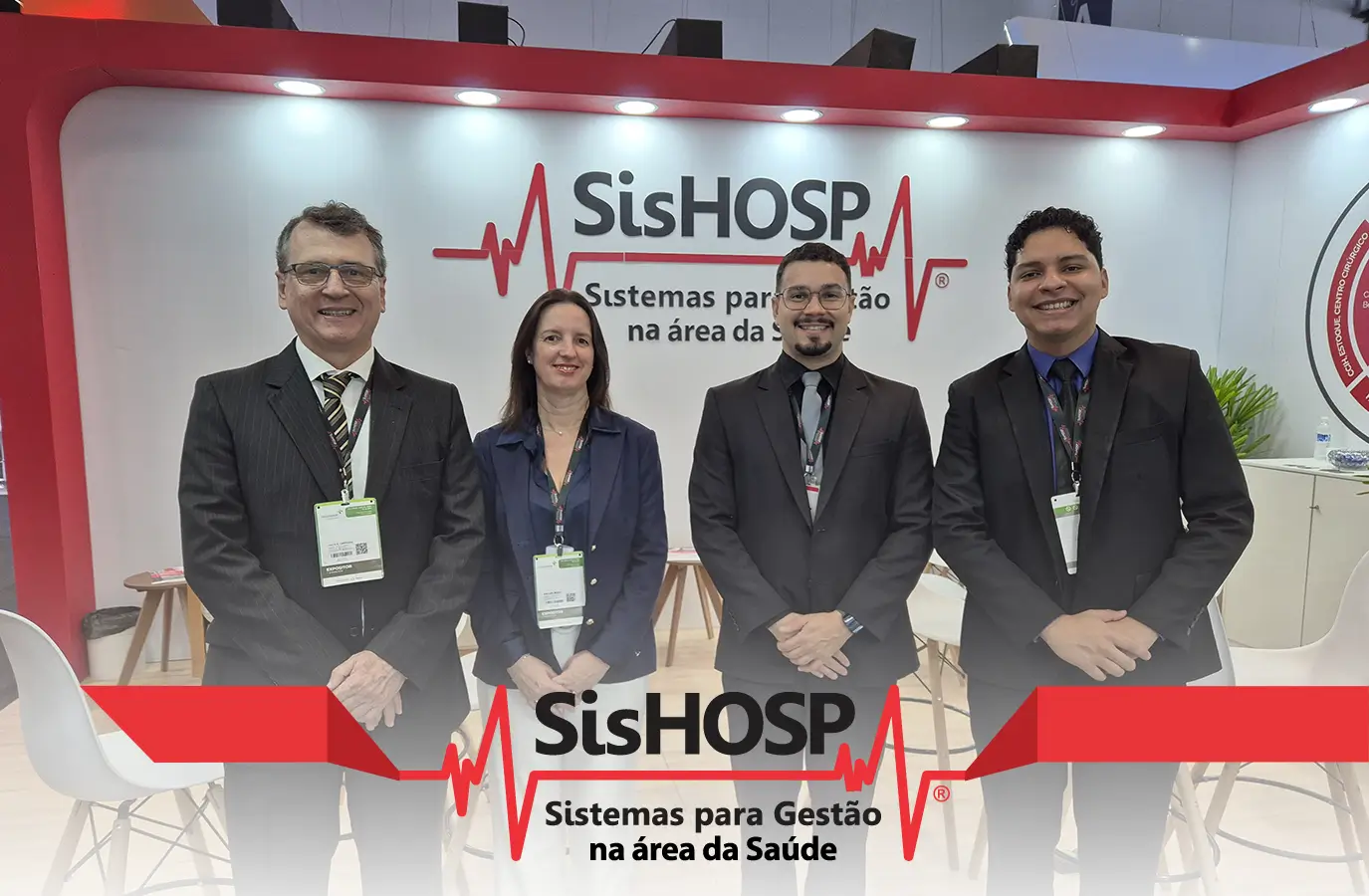 SisHOSP na Hospitalar 2025